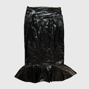 RARE Lip Service Corset Goth Skirt
